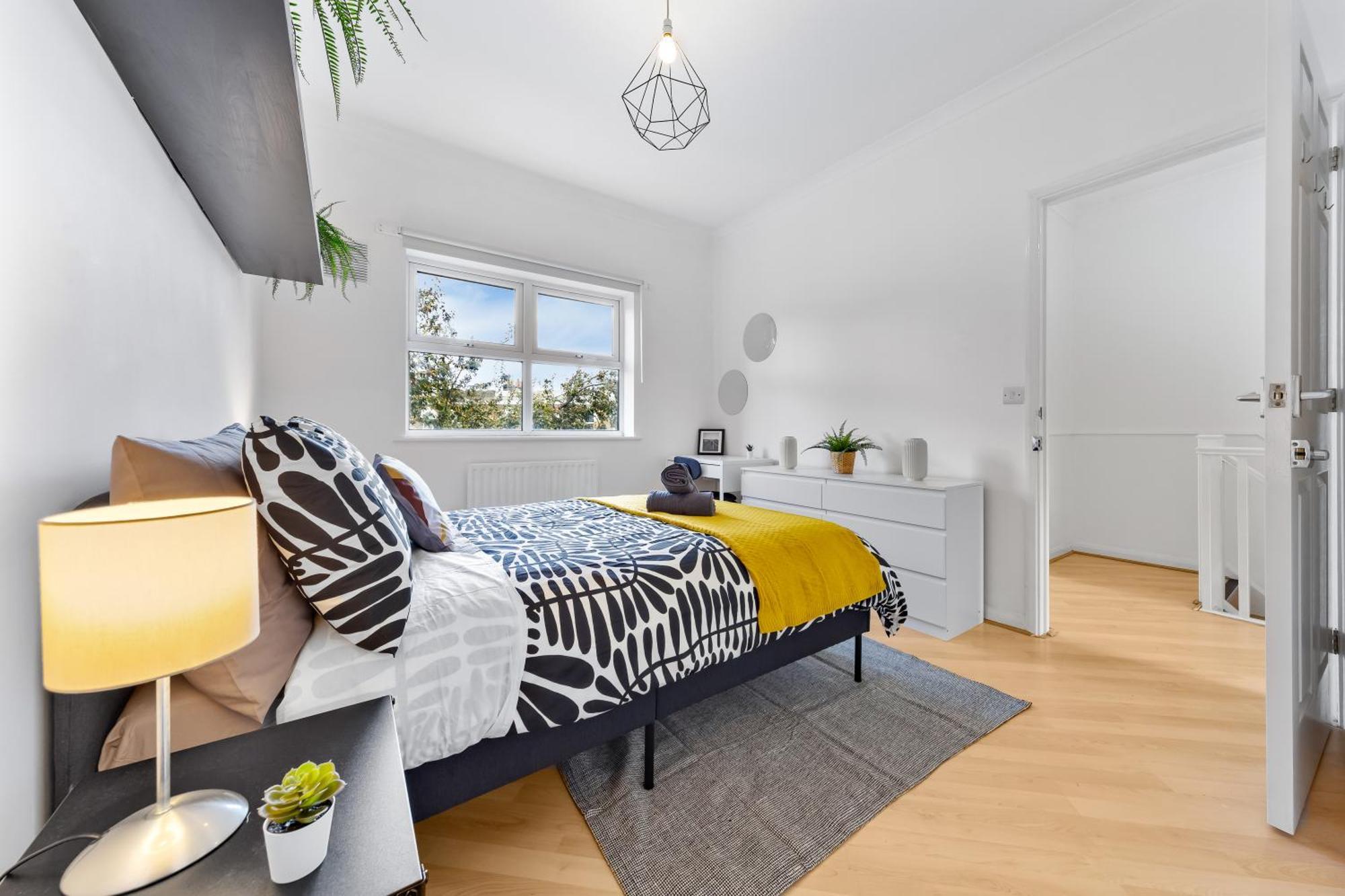 Cozylease 3br In Canary Wharf,garden,gym,workspace Ferienhaus *