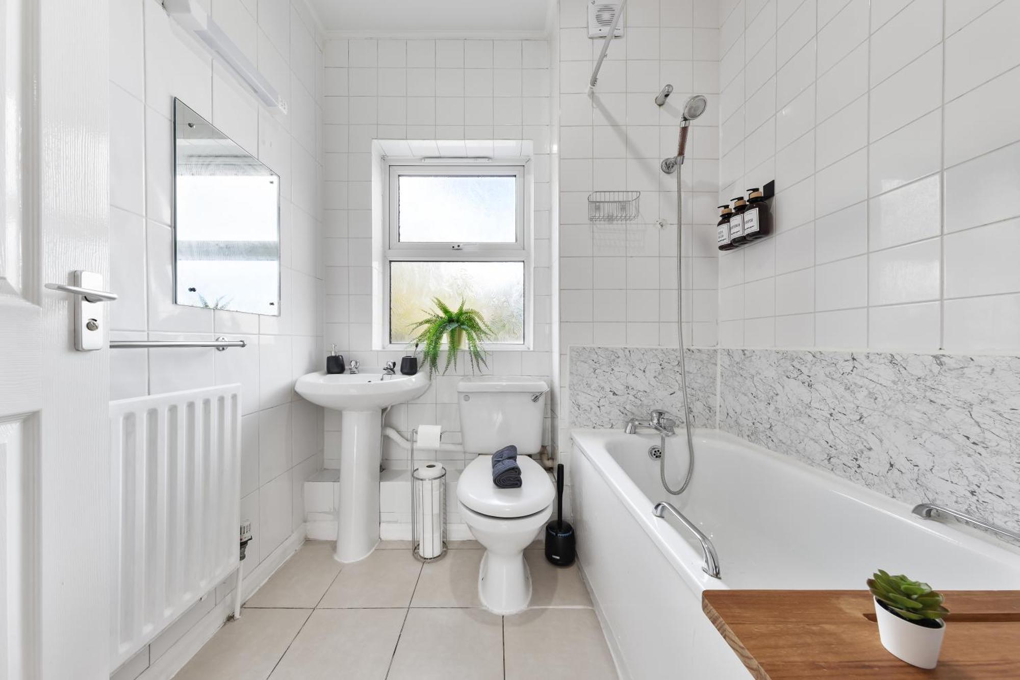 Ferienhaus Cozylease 3br In Canary Wharf,garden,gym,workspace London