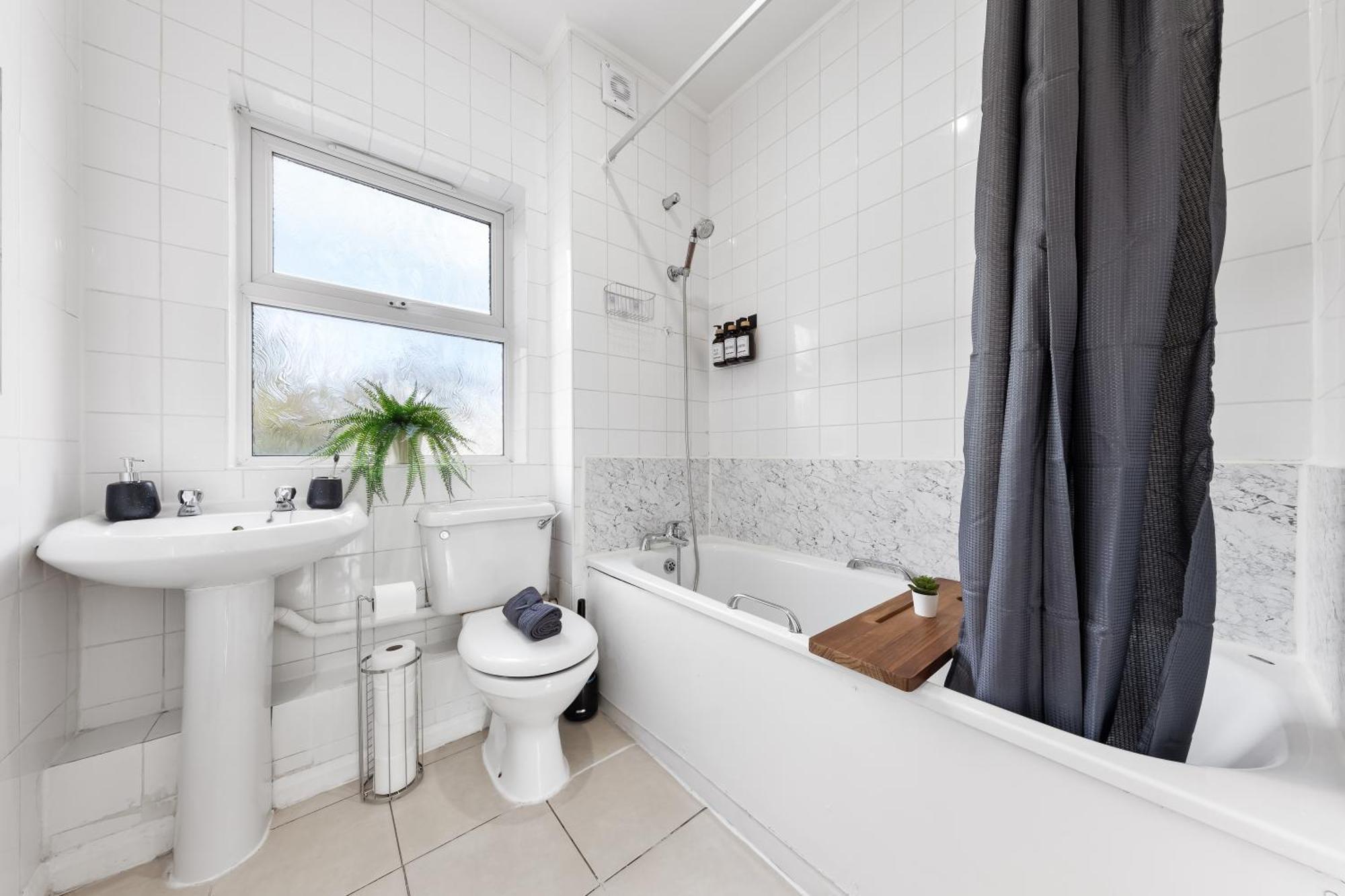 Cozylease 3br In Canary Wharf,garden,gym,workspace Ferienhaus London