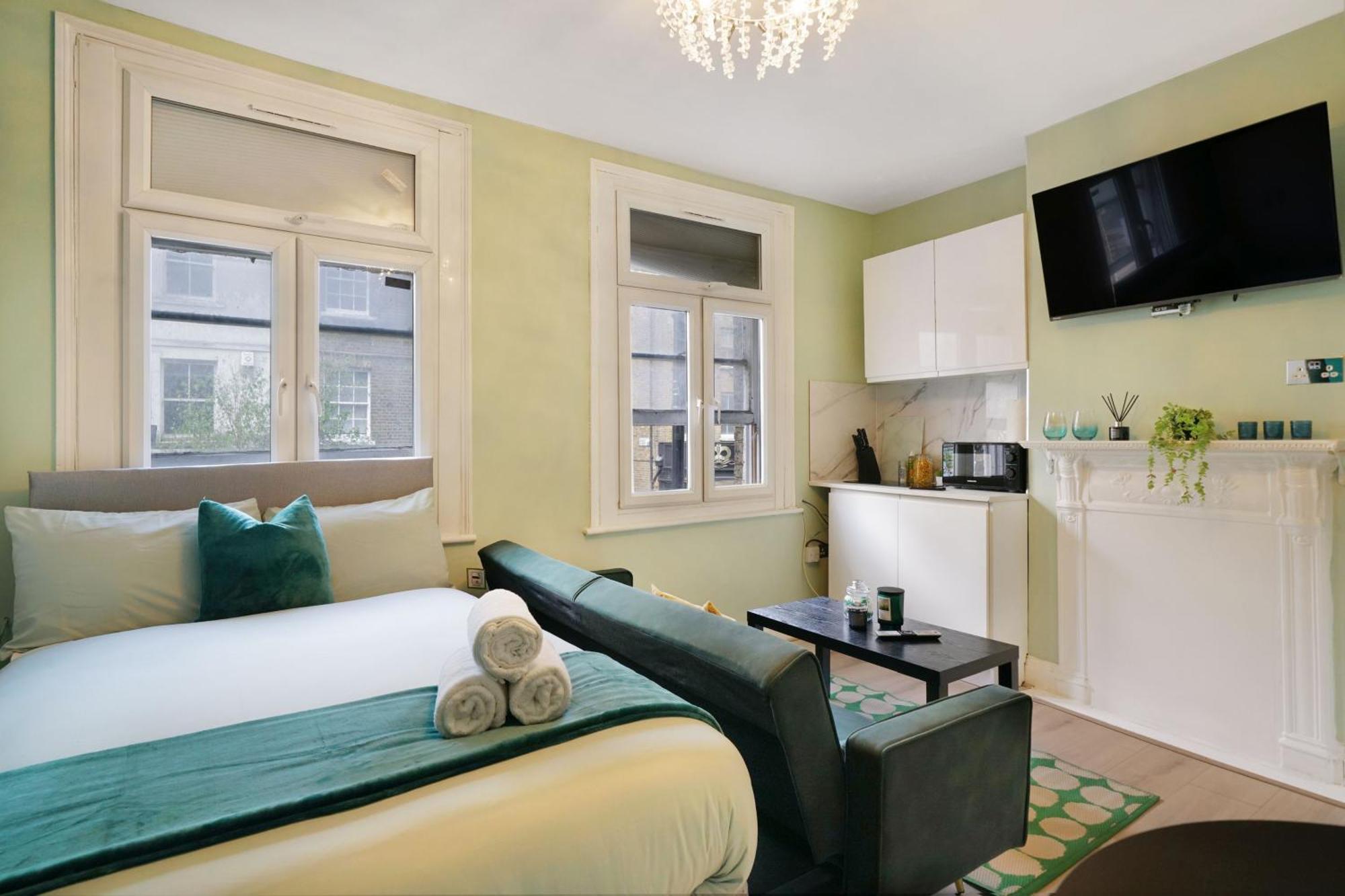 Apartamento Livestay Studio In The Heart Of Angel 1