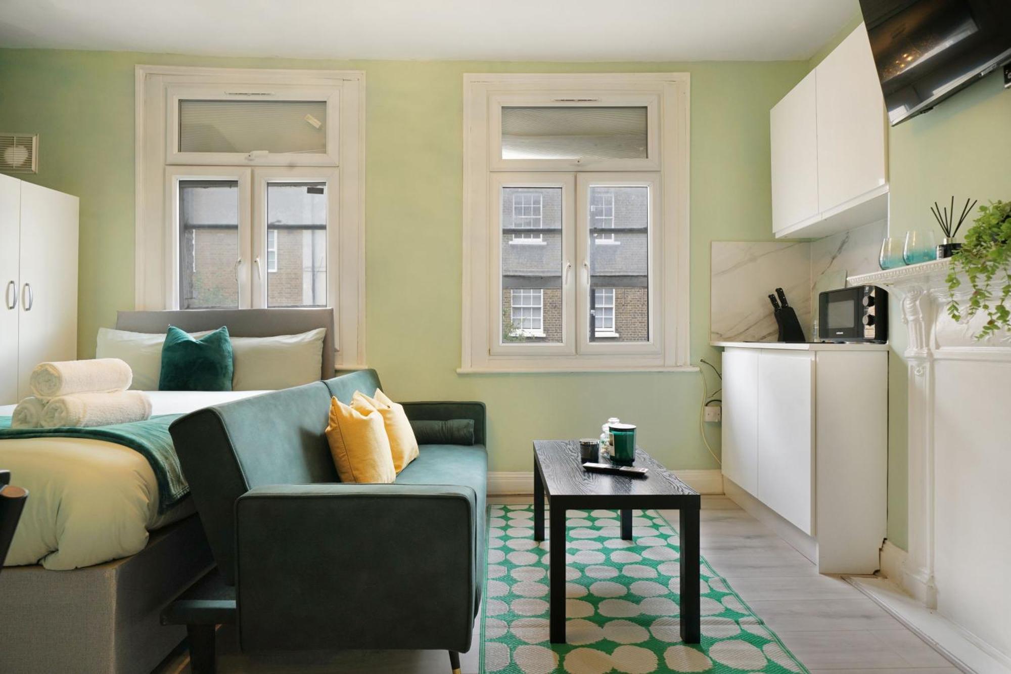 Livestay Studio In The Heart Of Angel 1 Apartamento
