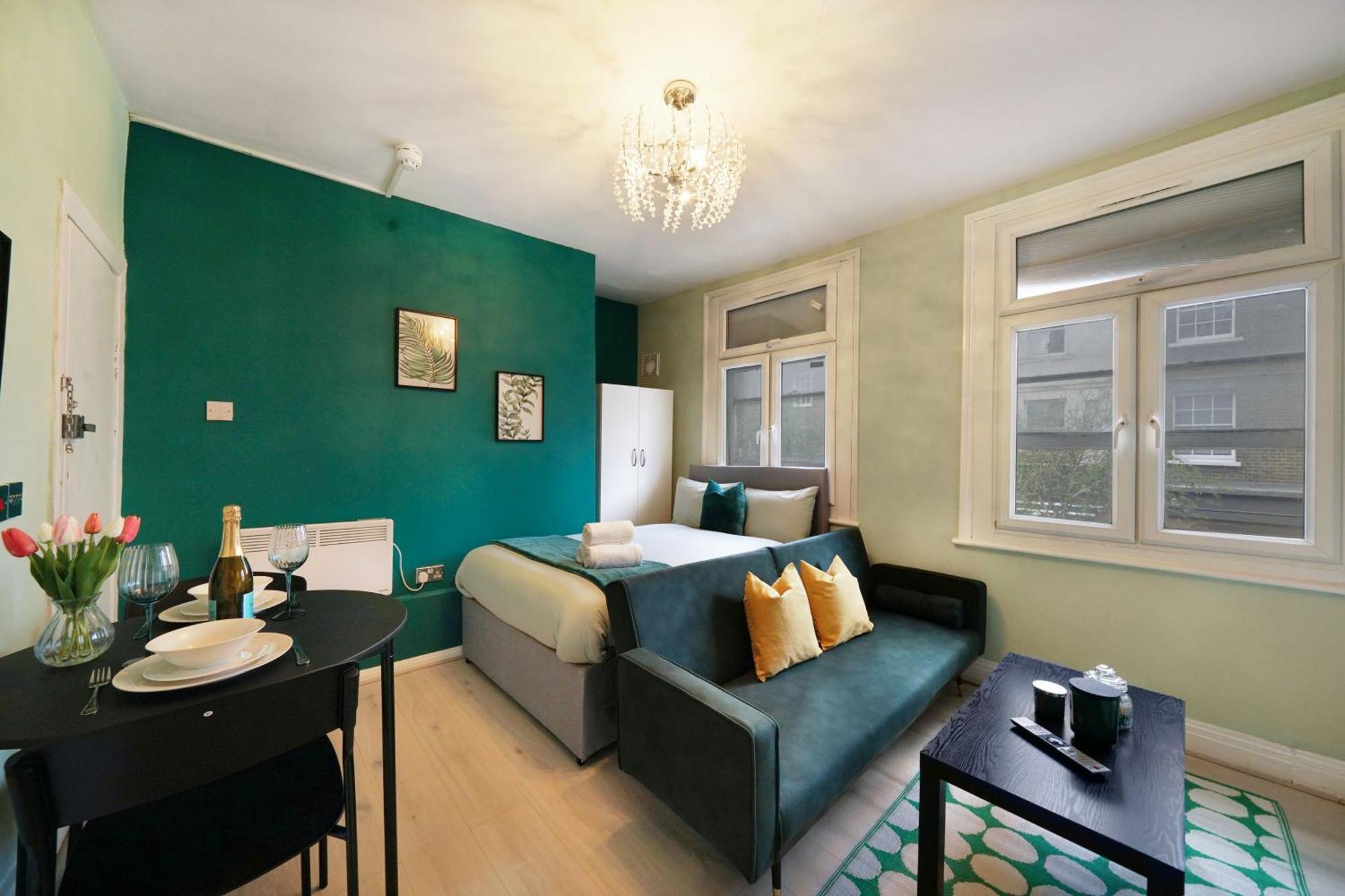 Livestay Studio In The Heart Of Angel 1 Apartamento *
