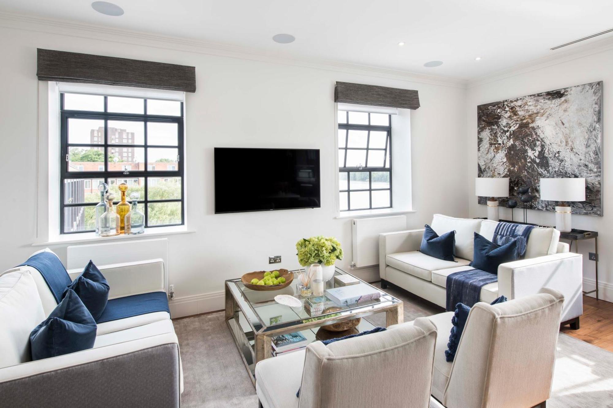 Apartment Palace Wharf London