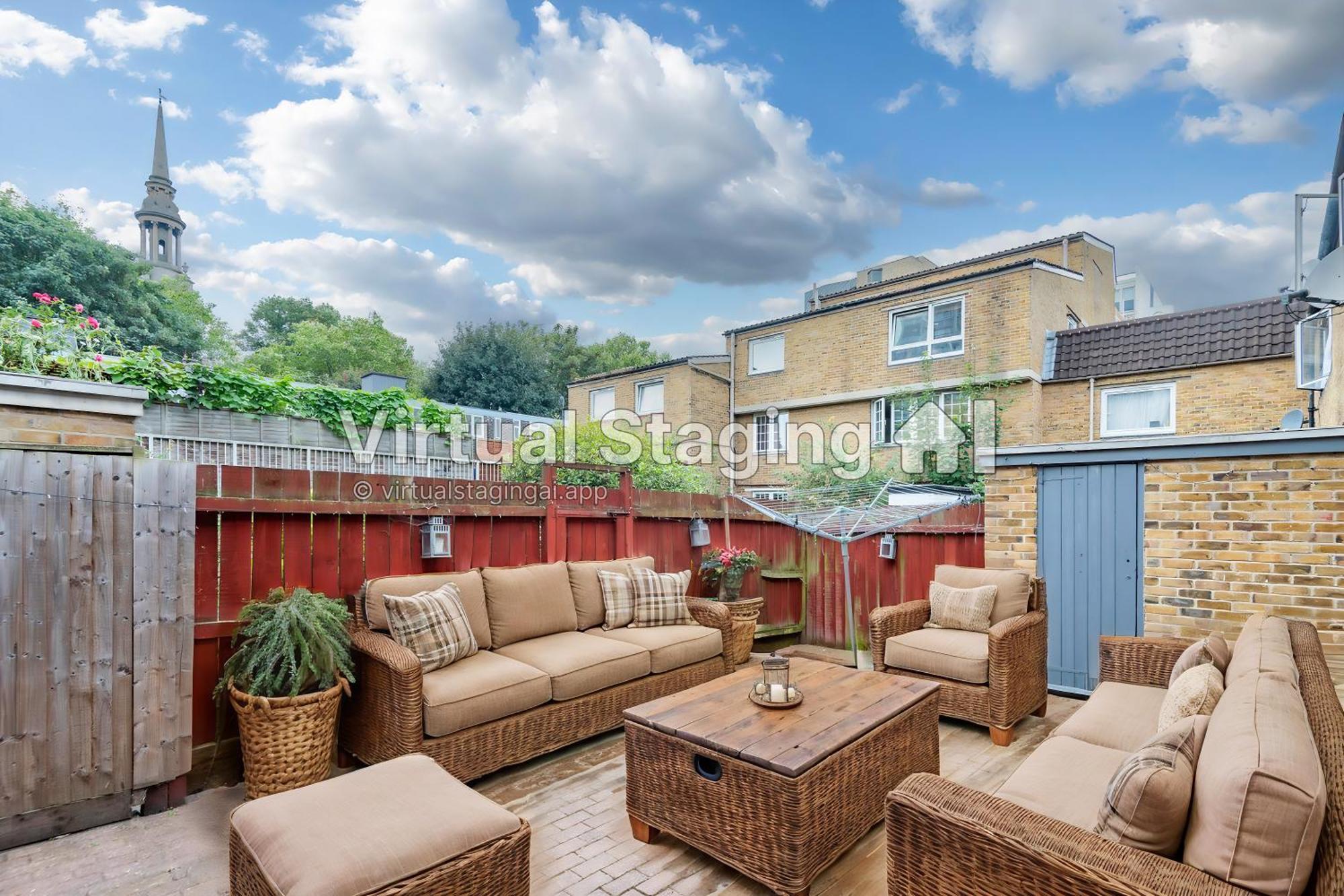 Ferienhaus Spacious 3 Bedroom Whitechapel - 9 Mins From Tower Bridge With Free Parking & Garden *