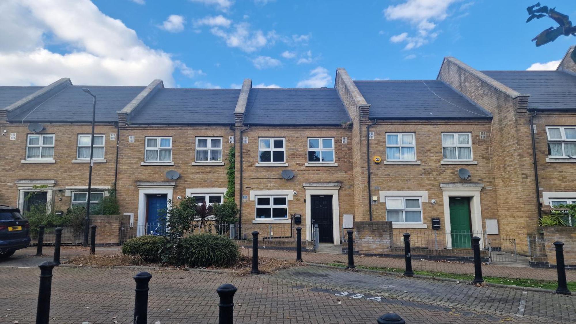 Cozylease 3br In Canary Wharf,garden,gym,workspace Ferienhaus London