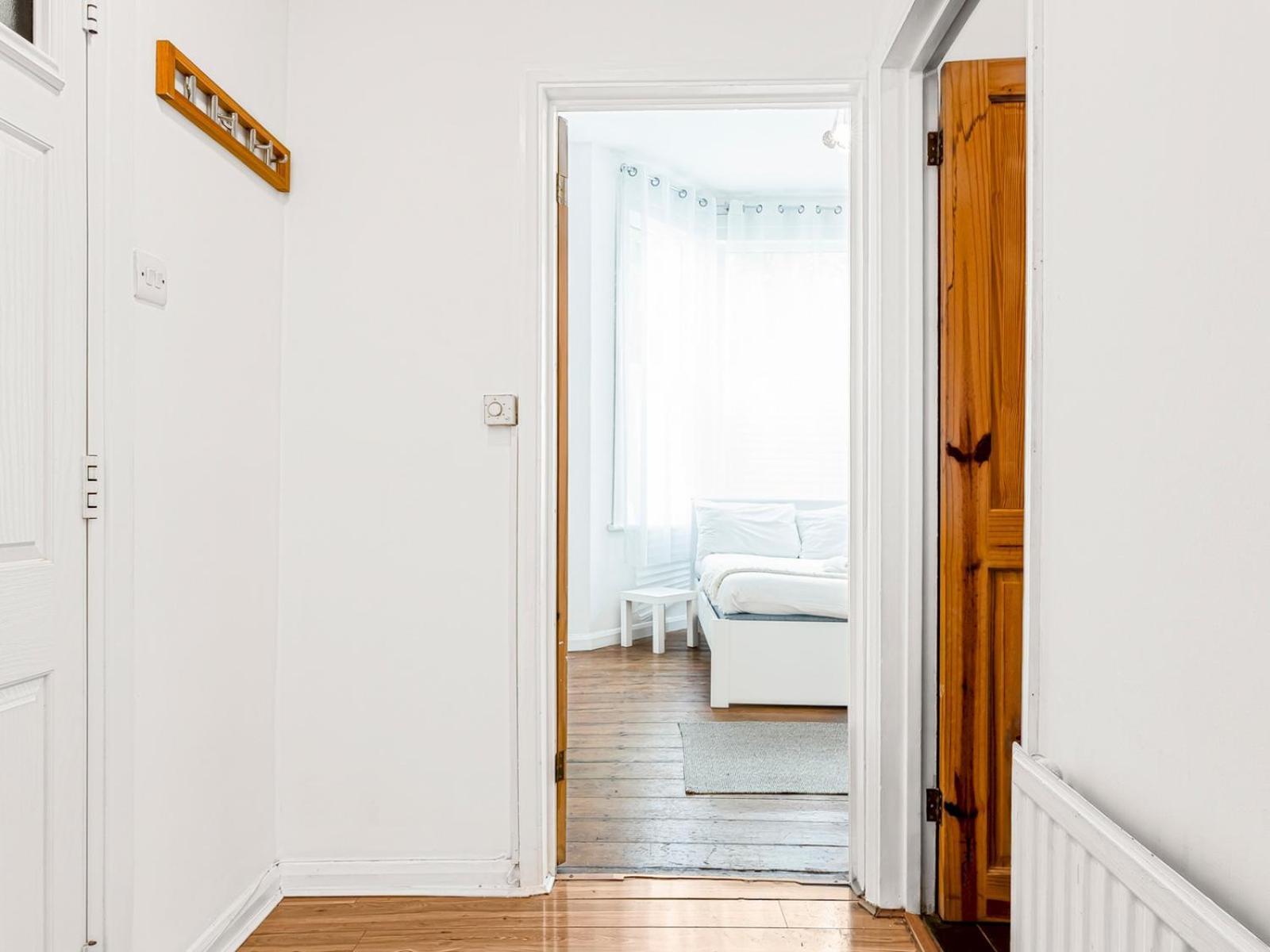 Apartamento Bright & Cozy East 1-bed Flat With Garden