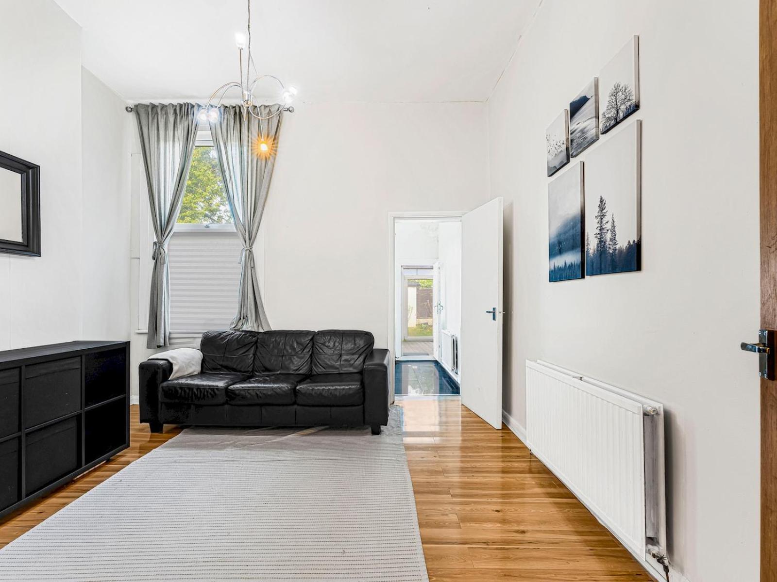 Apartamento Bright & Cozy East 1-bed Flat With Garden Londres