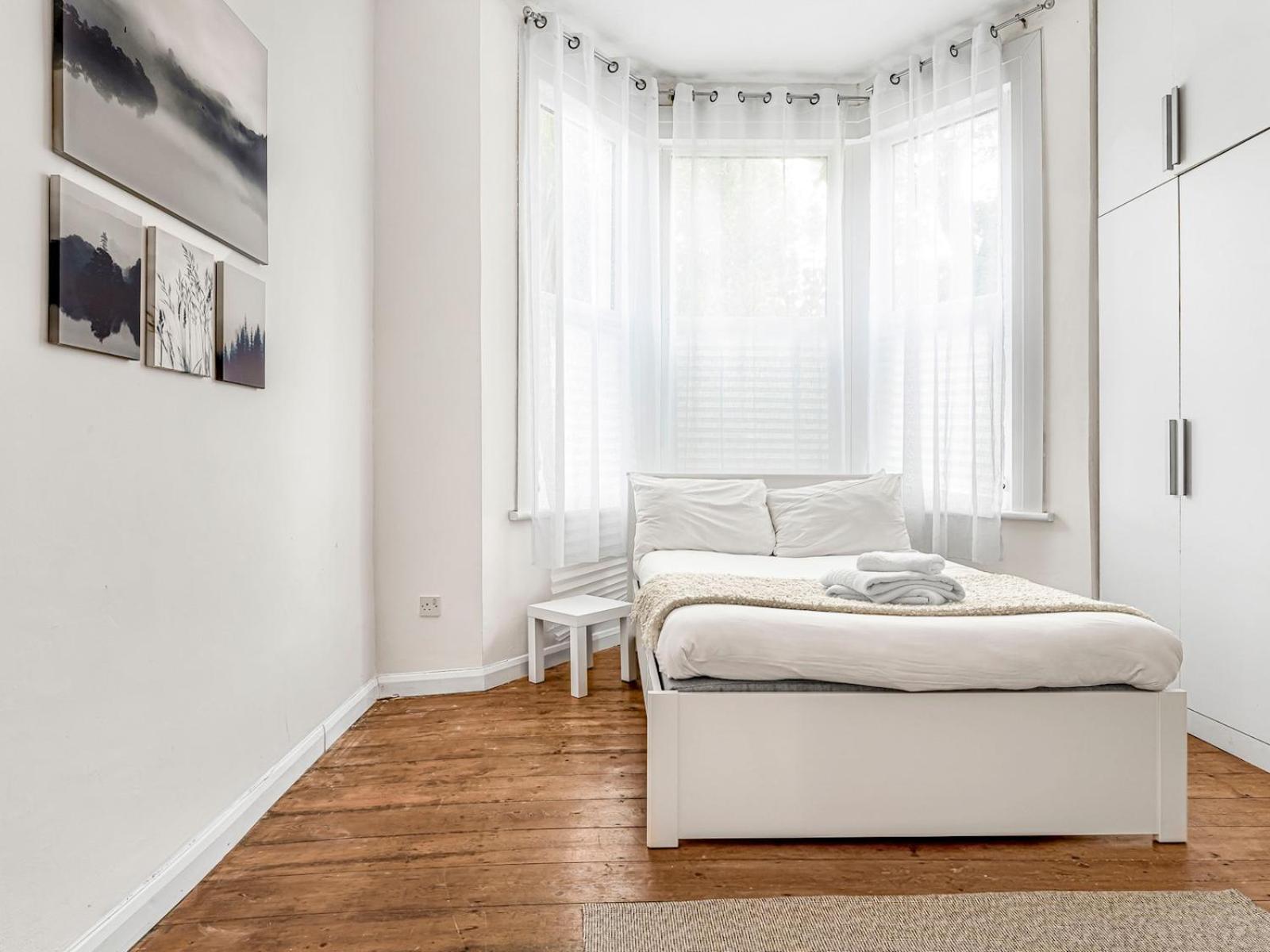 Apartamento Bright & Cozy East 1-bed Flat With Garden