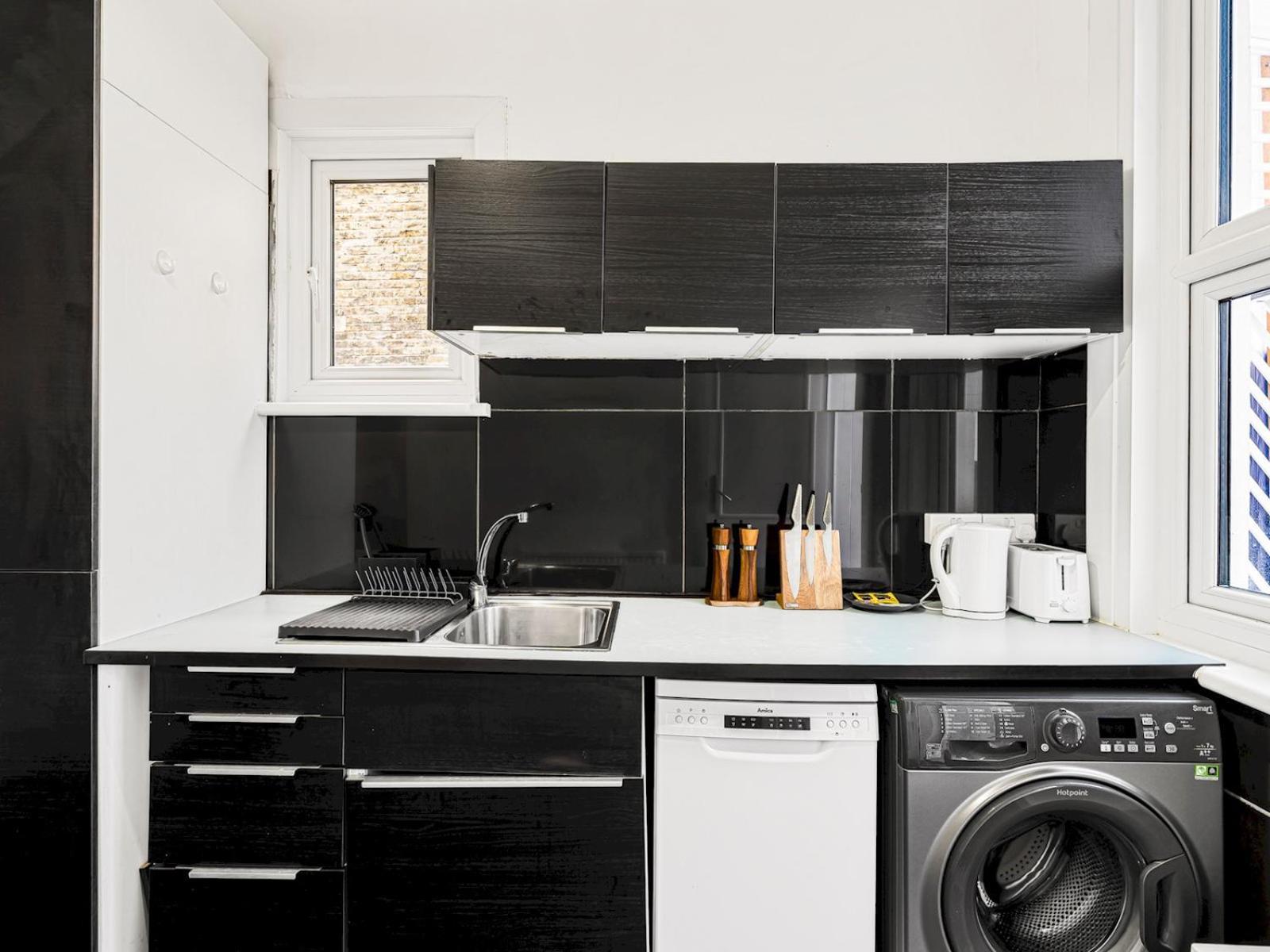Apartamento Bright & Cozy East 1-bed Flat With Garden *
