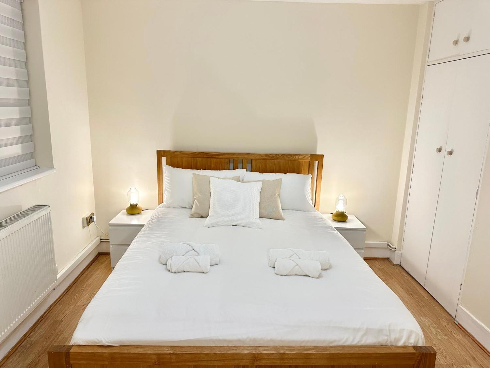 Apartment Comfortable Two Bed Flat Near Richmond Park *