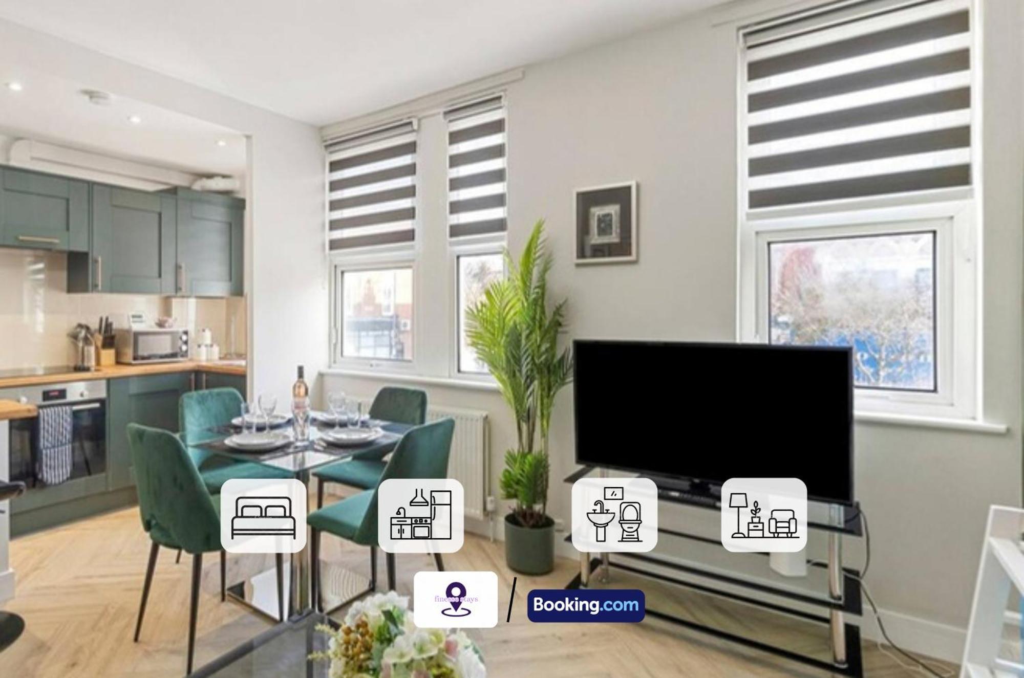 Apartment Last-minute Grabs ! Limited Time L Exclusive On 2 Bedroom, High Spec Luxury Flat By Finesse Short Lets & Serviced With Free Wifi