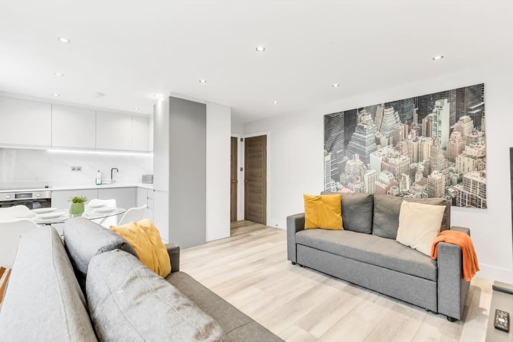 Apartamento Lux St Johns Wood - Sleeps 7 Londres