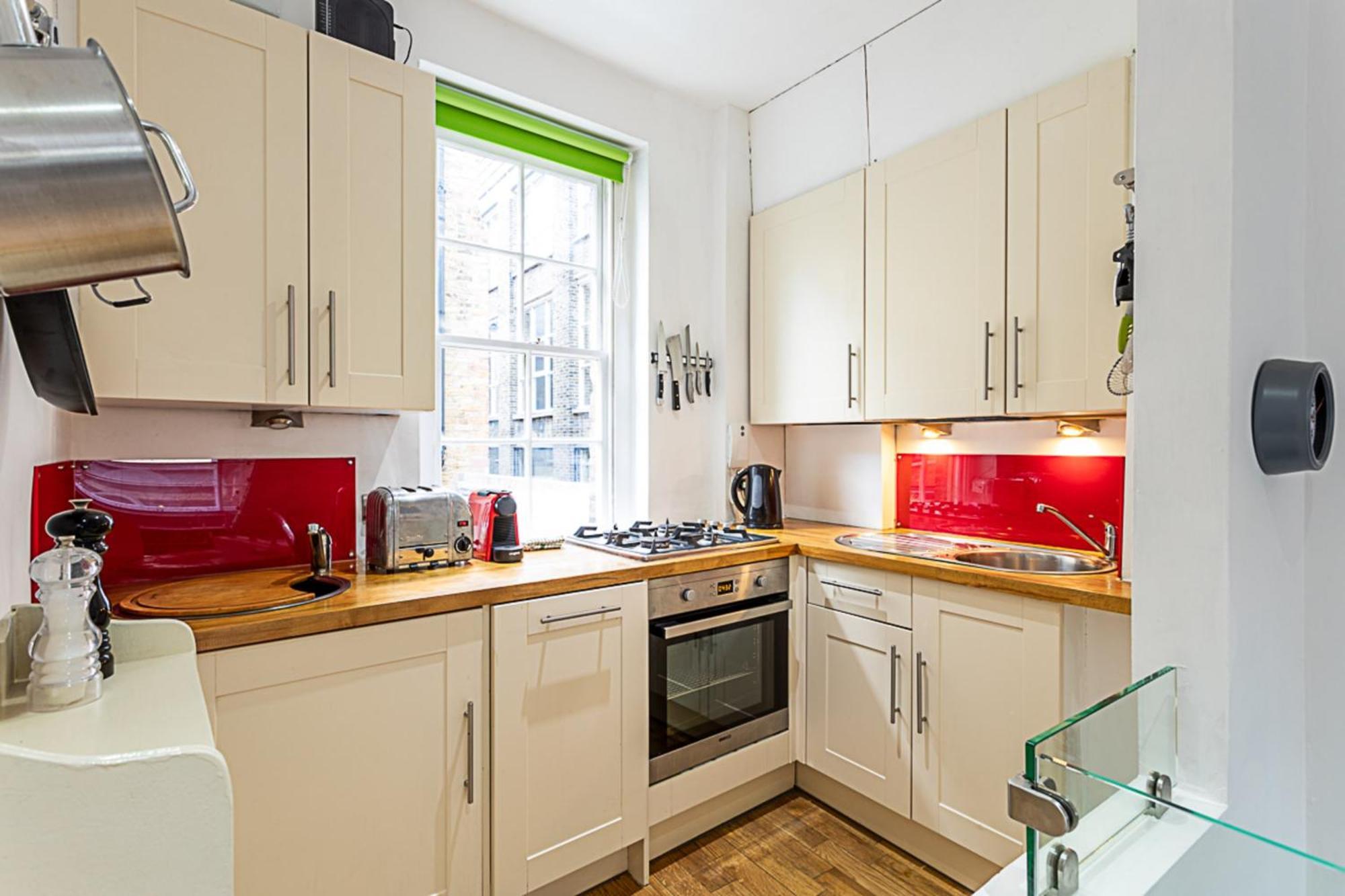 Farringdon Leo Loft Apartment