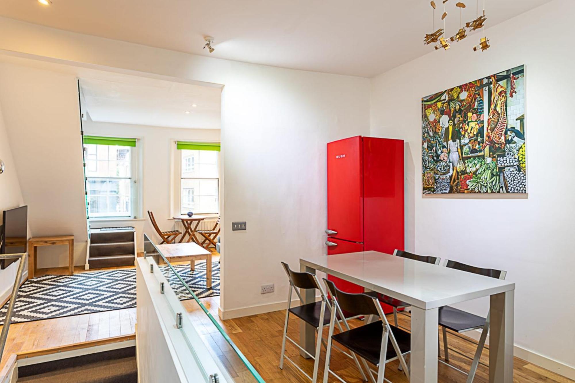 Farringdon Leo Loft Apartment London