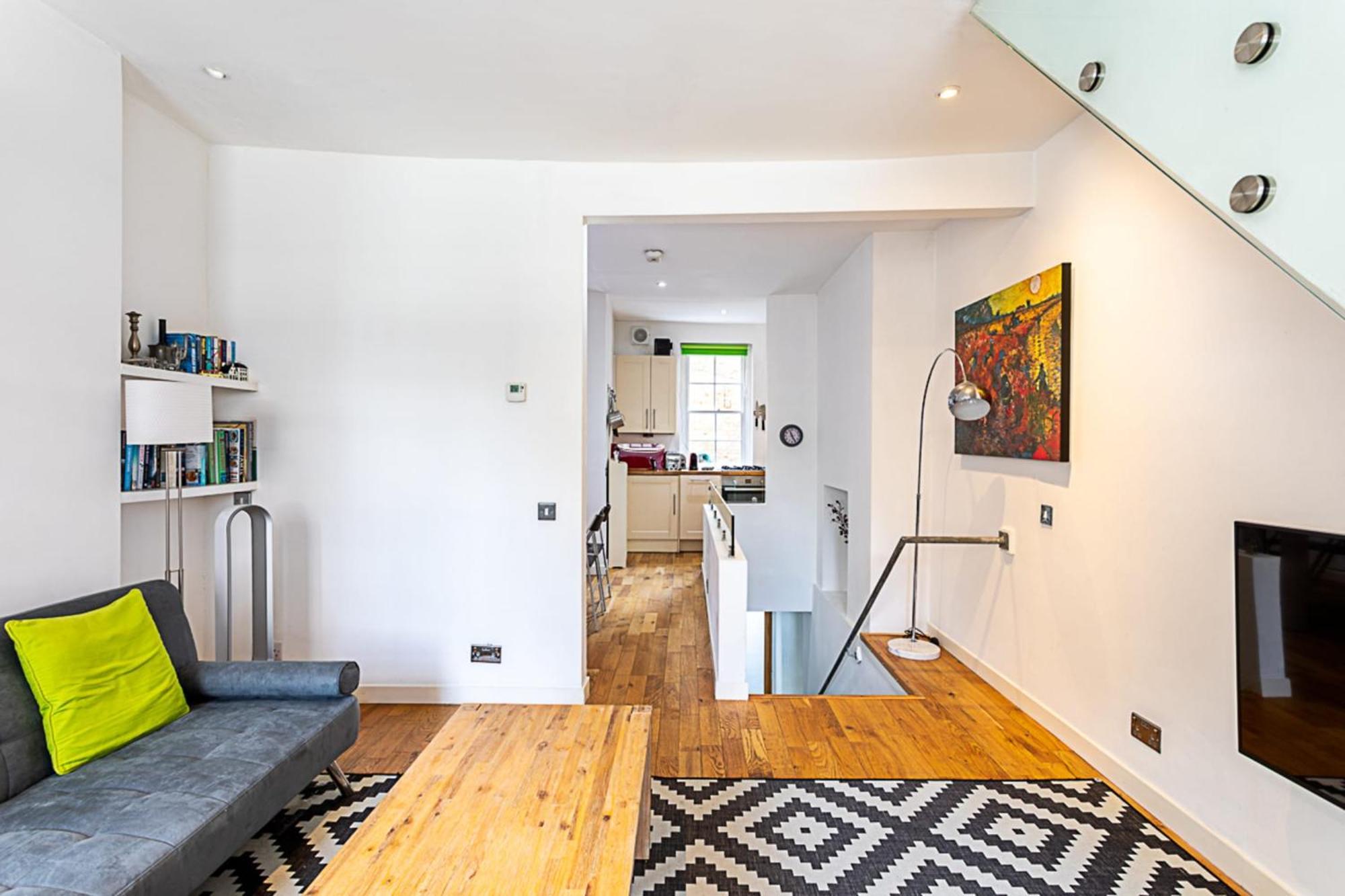 Apartment Farringdon Leo Loft London