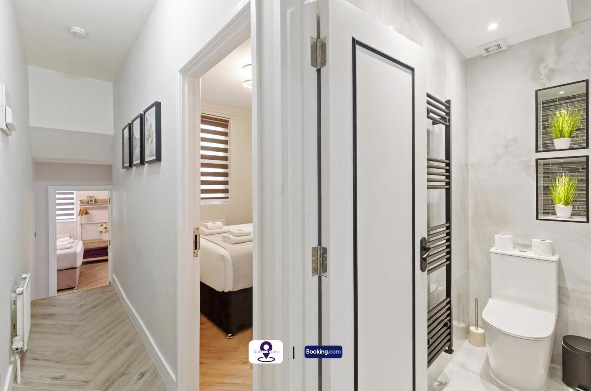 Last-minute Grabs ! Limited Time L Exclusive On 2 Bedroom, High Spec Luxury Flat By Finesse Short Lets & Serviced With Free Wifi Apartment *