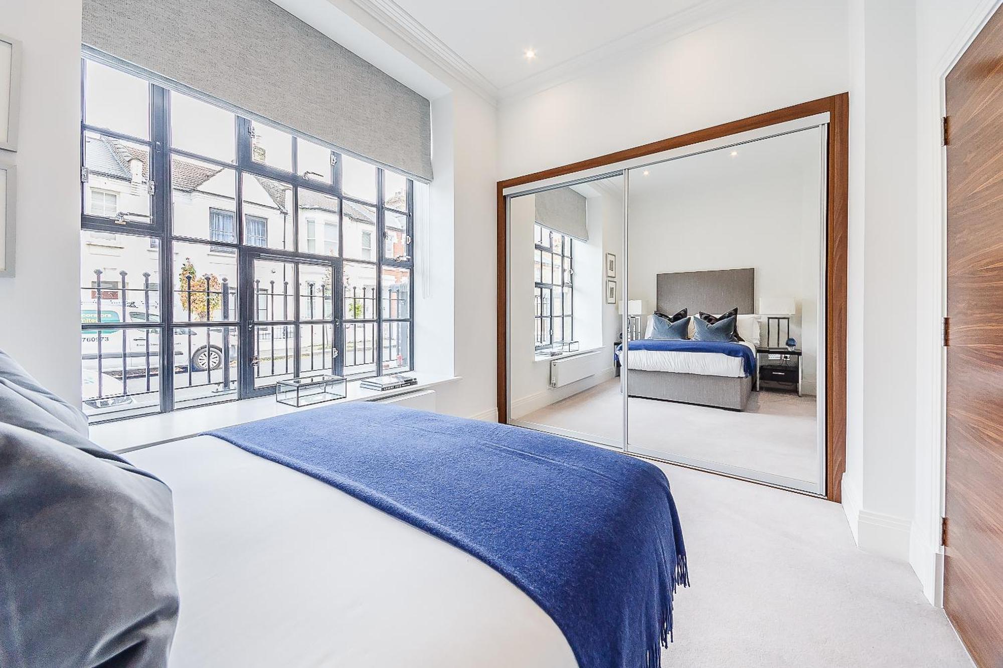 Apartment Palace Wharf London