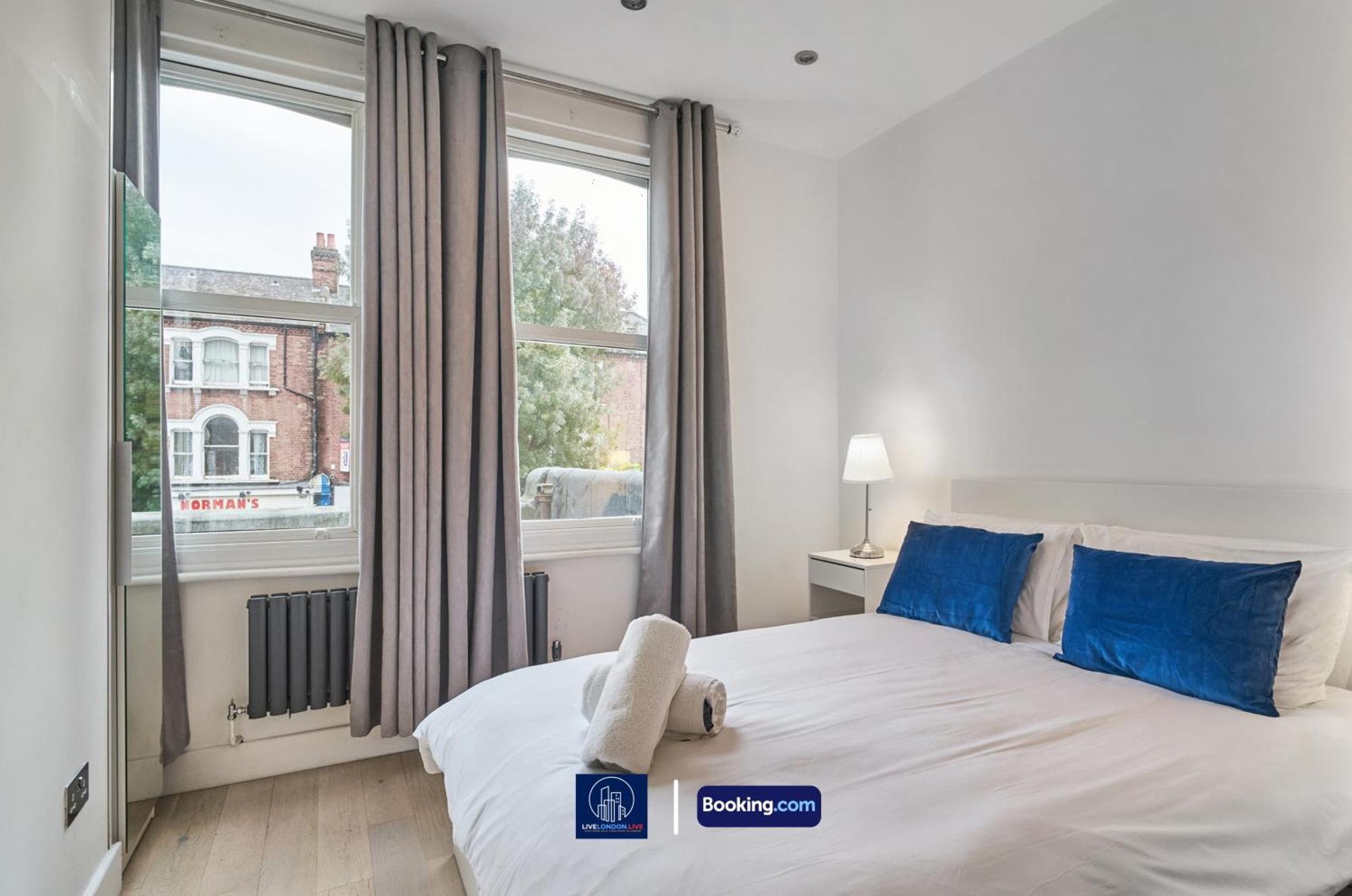 Apartment Last-minute Offers L Exclusive Offer L Delightful 2-bedroom In Tufnell Park L Sleeps Up To 5 Guests L By Live Short Lets & Serviced L London