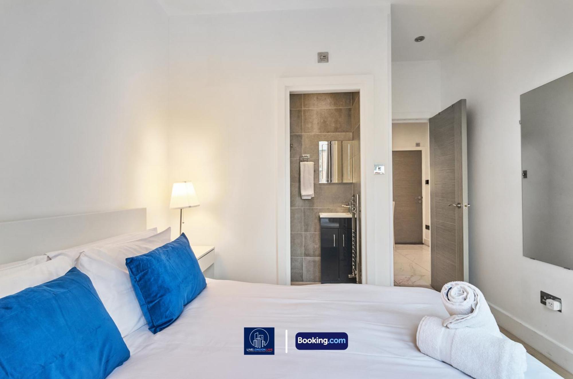 Last-minute Offers L Exclusive Offer L Delightful 2-bedroom In Tufnell Park L Sleeps Up To 5 Guests L By Live Short Lets & Serviced L *