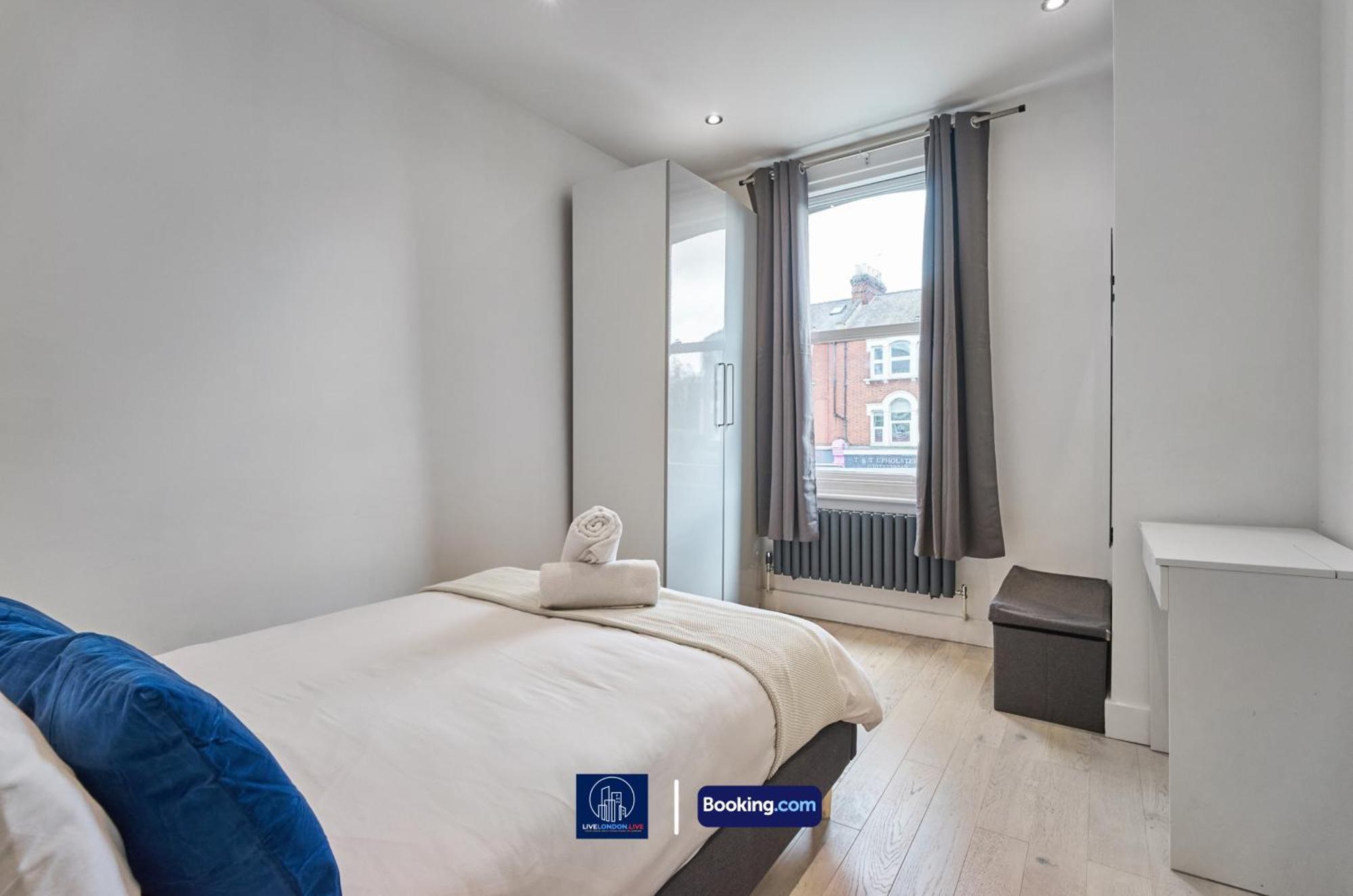 Apartment Last-minute Offers L Exclusive Offer L Delightful 2-bedroom In Tufnell Park L Sleeps Up To 5 Guests L By Live Short Lets & Serviced L London