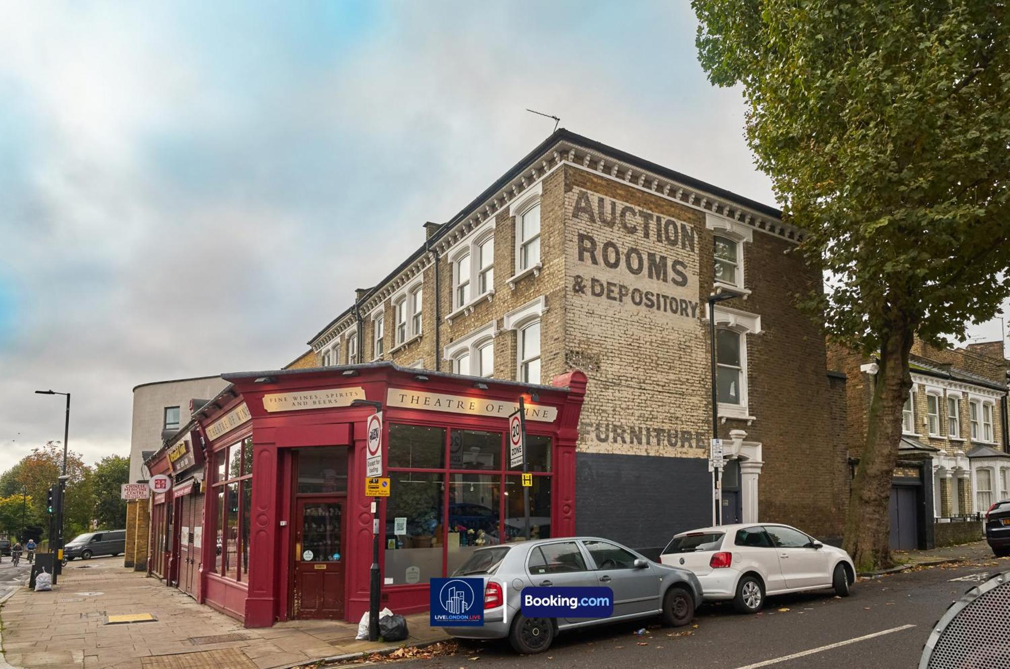 Apartment Last-minute Offers L Exclusive Offer L Delightful 2-bedroom In Tufnell Park L Sleeps Up To 5 Guests L By Live Short Lets & Serviced L *