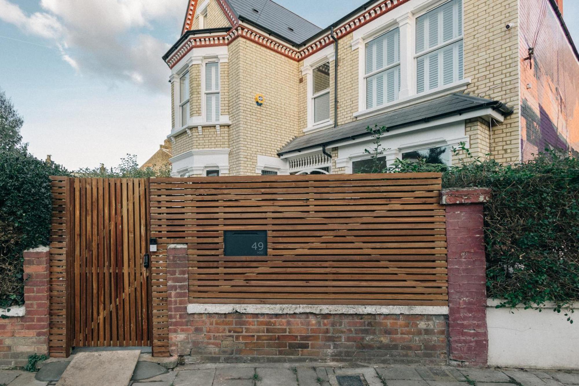 Homestay Lin Song House South Garden Getaway London