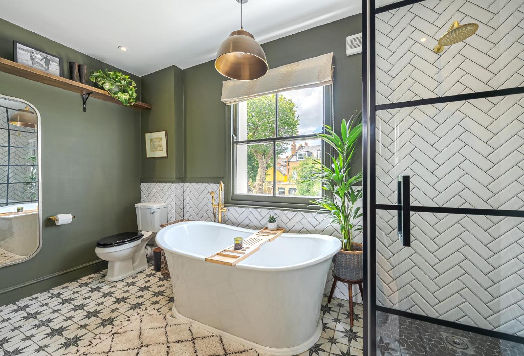 Heaver House - Stunning, Large, 5br House Nr Tube And Tooting Common Pousada