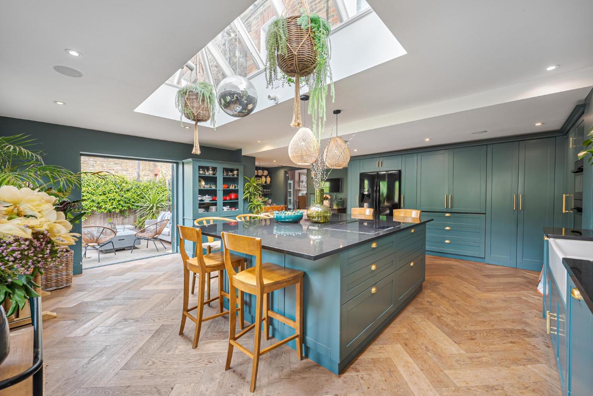 Heaver House - Stunning, Large, 5br House Nr Tube And Tooting Common Pousada
