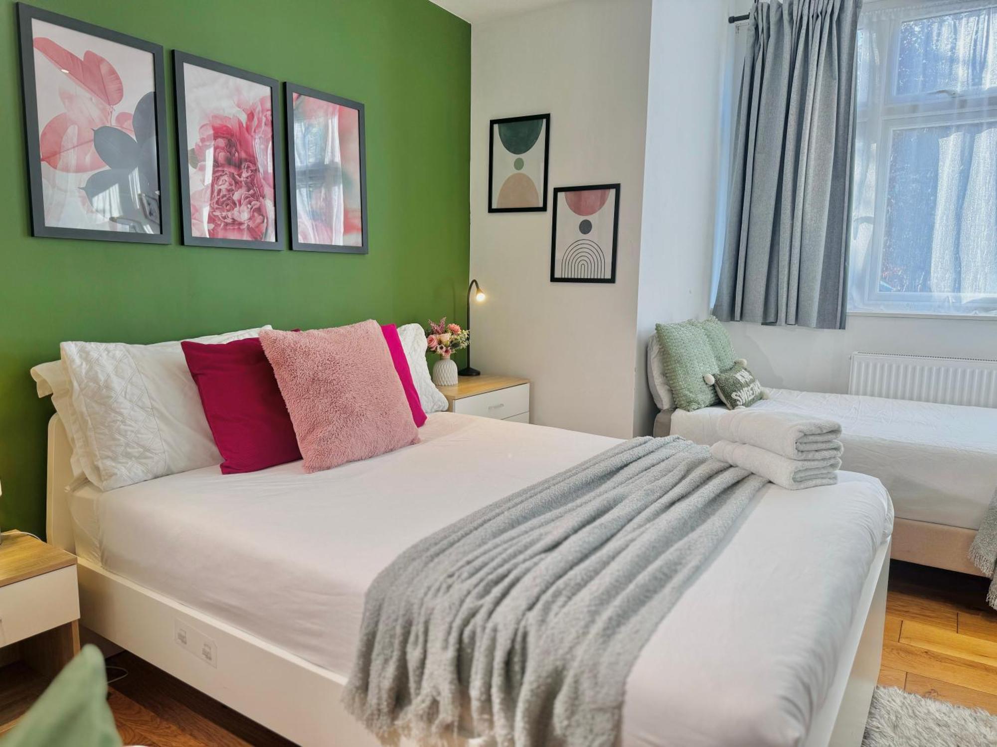 En-suites With Free Parking 30min To Casa de hóspedes Londres
