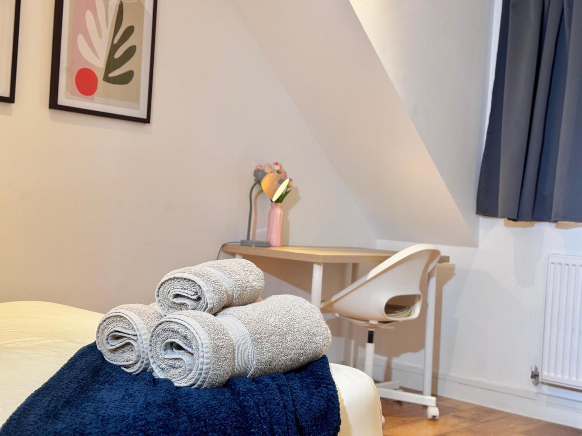 En-suites With Free Parking 30min To * Londres