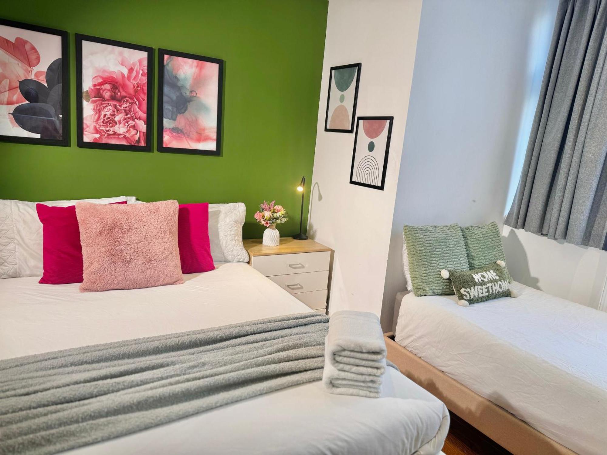 En-suites With Free Parking 30min To Londres