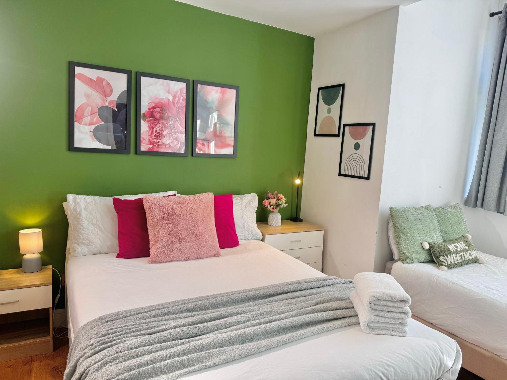 En-suites With Free Parking 30min To * Londres