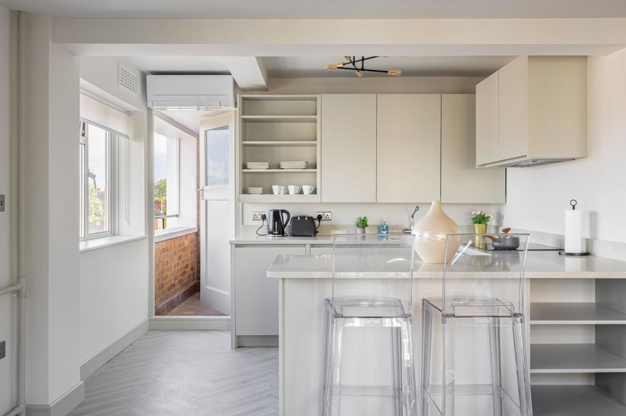 Lux Regents Park 2 Bed 2 Bath Penthouse With Ac * London