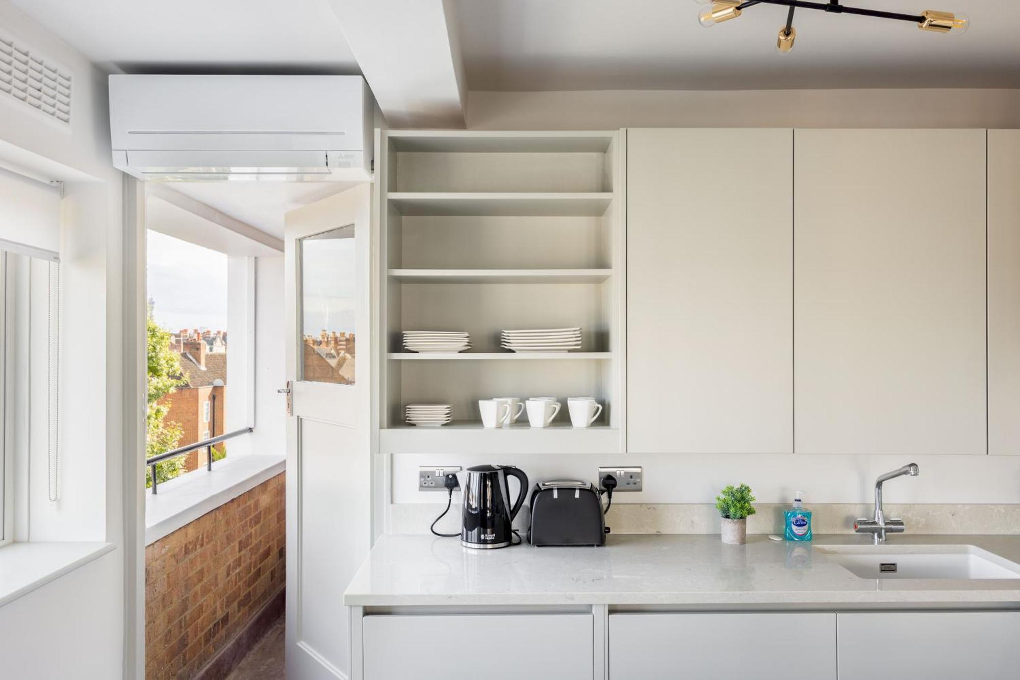 Lux Regents Park 2 Bed 2 Bath Penthouse With Ac Apartment London