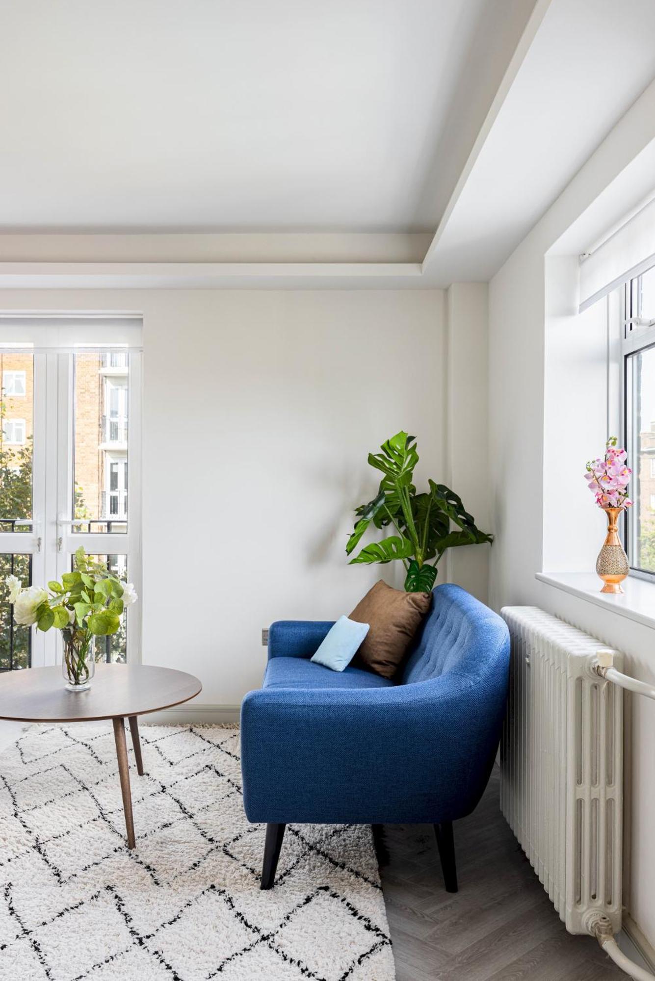 Lux Regents Park 2 Bed 2 Bath Penthouse With Ac Apartment