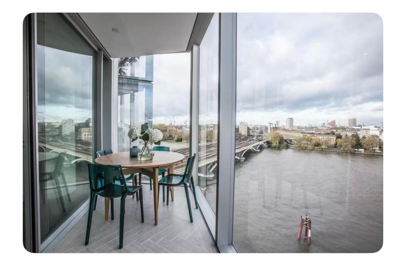 Battersea Power Station Penthouse Apartamento