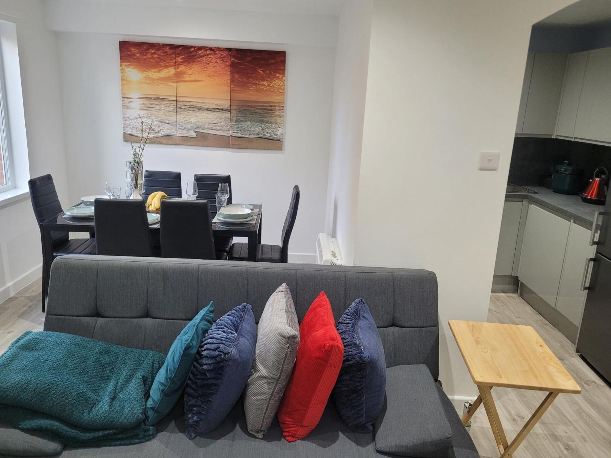 Casa de hóspedes Private In A 2 Bed In Zone 2