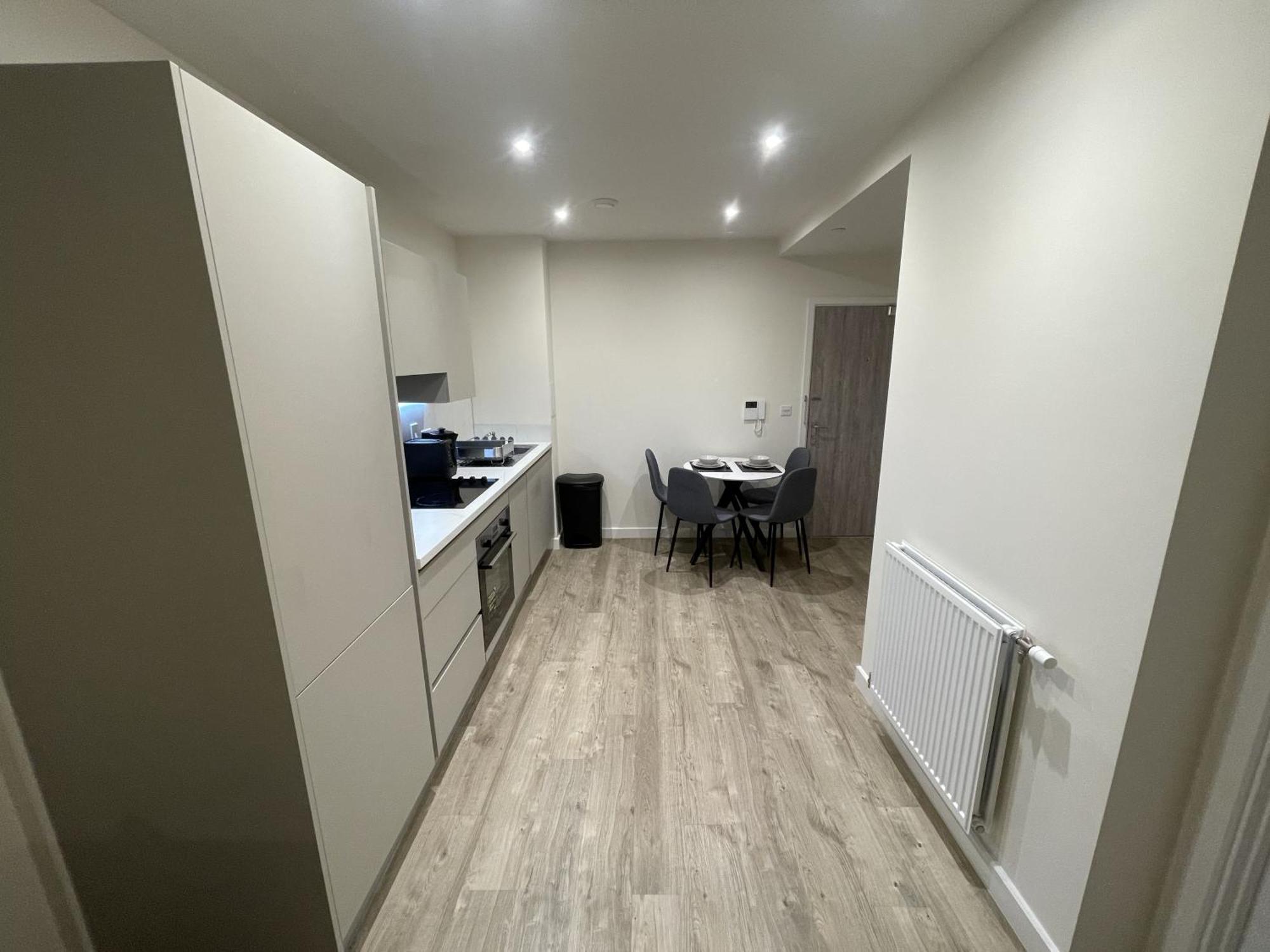 Apartment Modern 1-bedroom In Wembley Park London