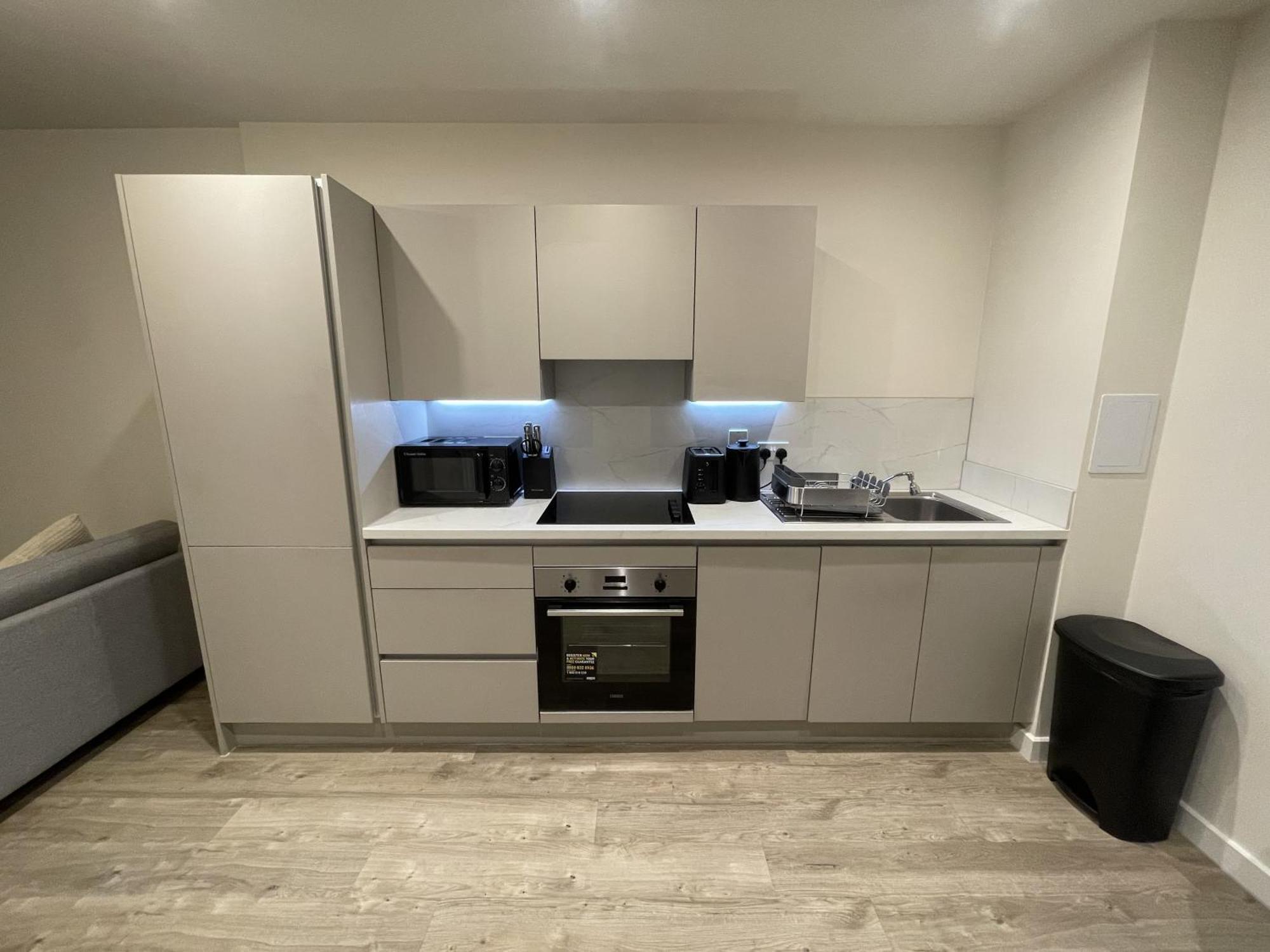 Apartment Modern 1-bedroom In Wembley Park London