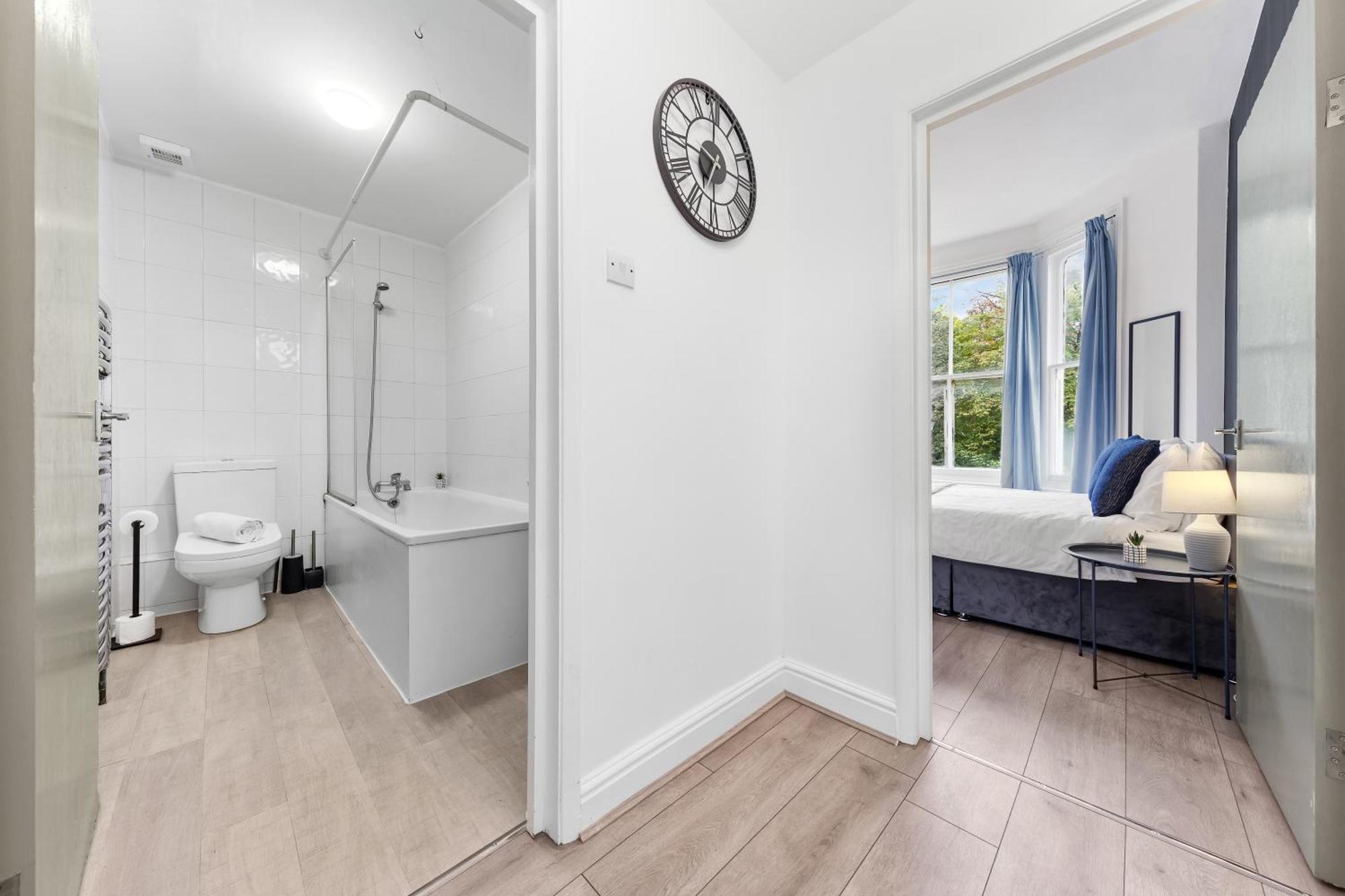 Goshen House- Booknow-2bdr-freeparking-wifi-sleeps4 * London