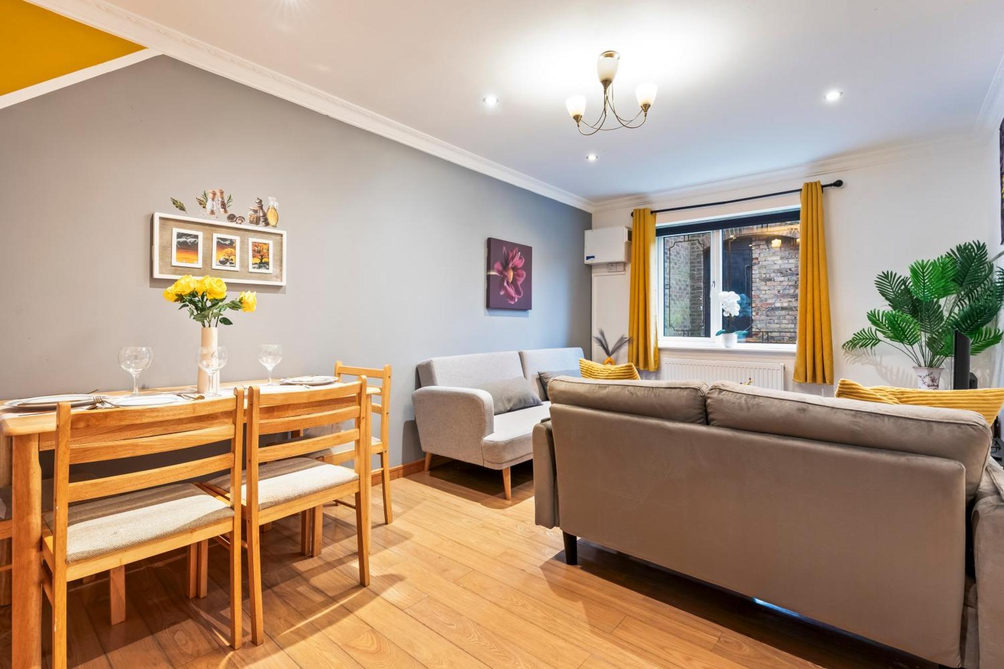 Apartamento Prime Battersea & Clapham Modern Free Parking *