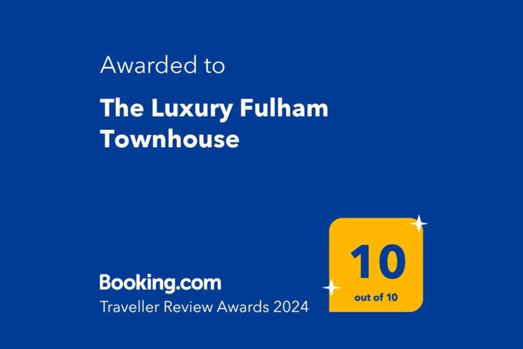 The Luxury Fulham Townhouse London