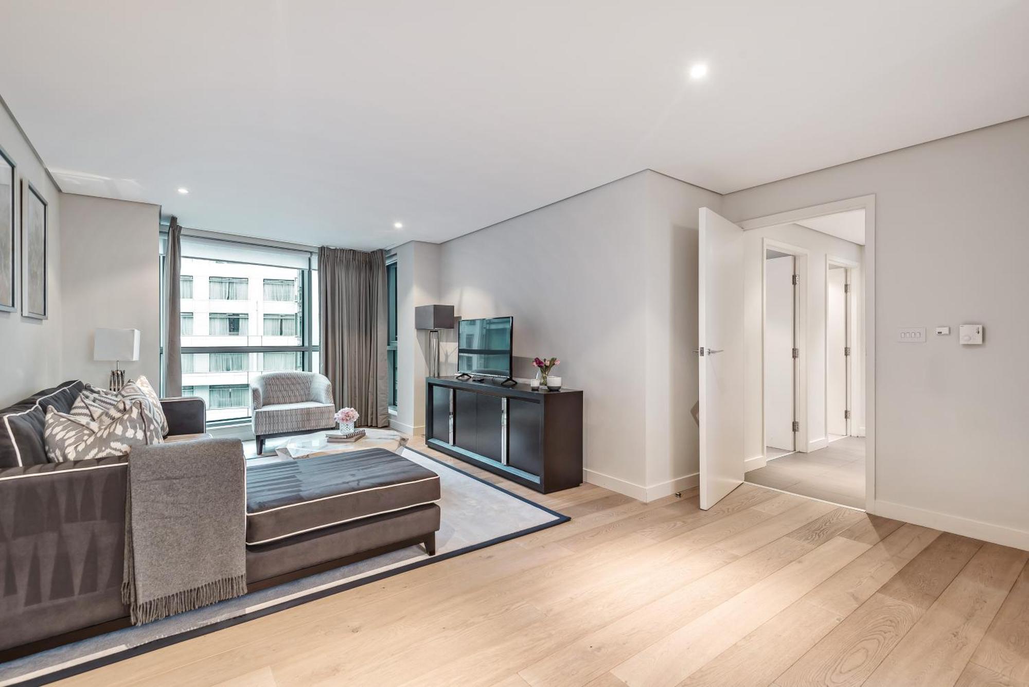 Apartment Merchant Square *