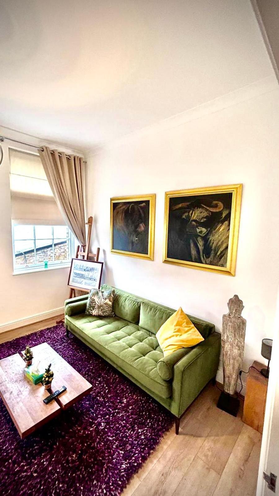 Apartment Trendy 2 Bedroom In Canary Wharf