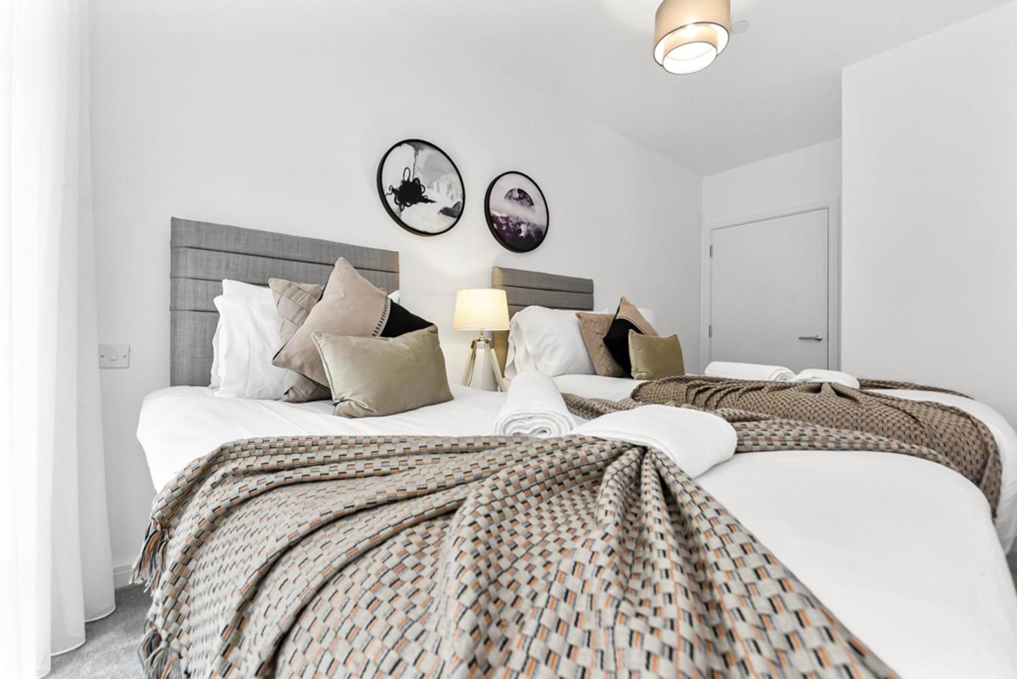 Apartamento Stylish 2-bd For Trendy Urban Travelers - Sleeps 5 *