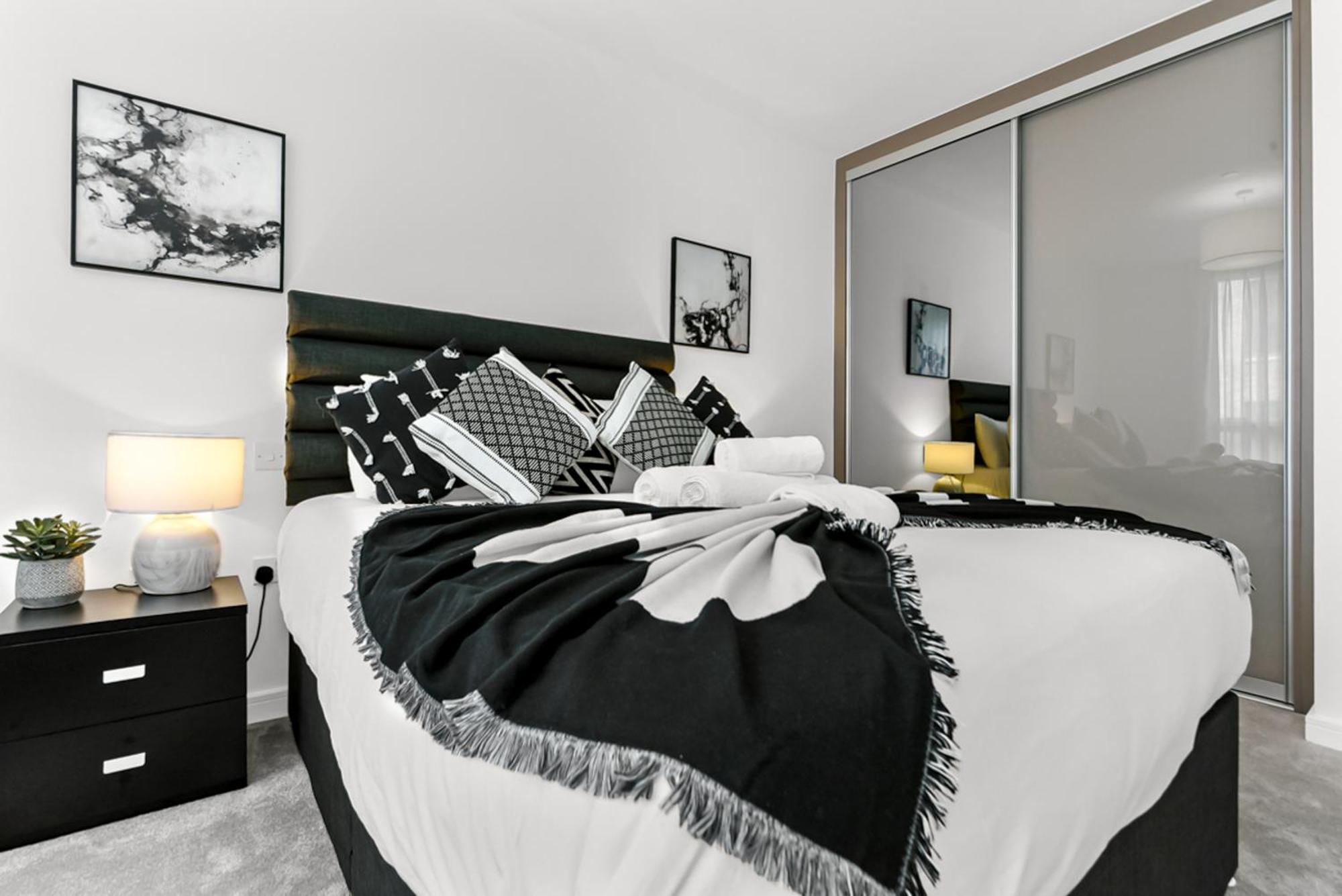 Apartamento Stylish 2-bd For Trendy Urban Travelers - Sleeps 5 Londres