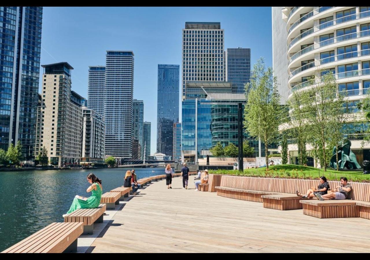 Ferienhaus Cozylease 3br In Canary Wharf,garden,gym,workspace London