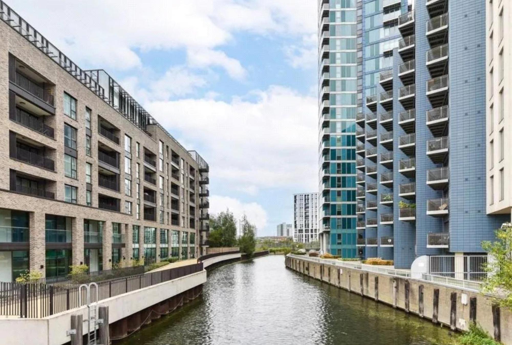 Londonaprt 1bed Balcony Gym Tv Wifi London