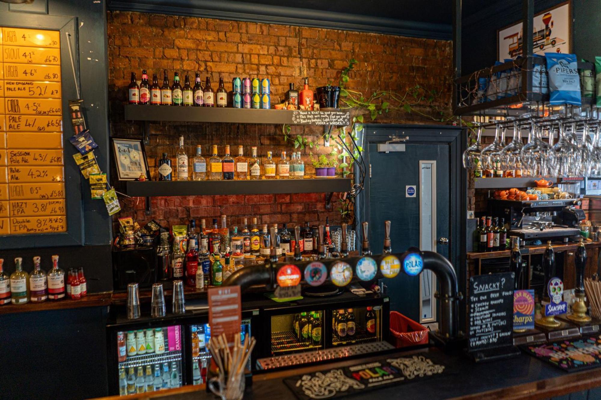 Publove @ The Steam Engine,waterloo Albergue *