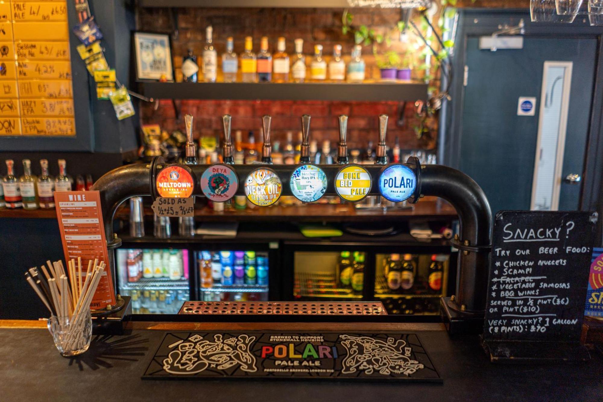Albergue Publove @ The Steam Engine,waterloo Londres